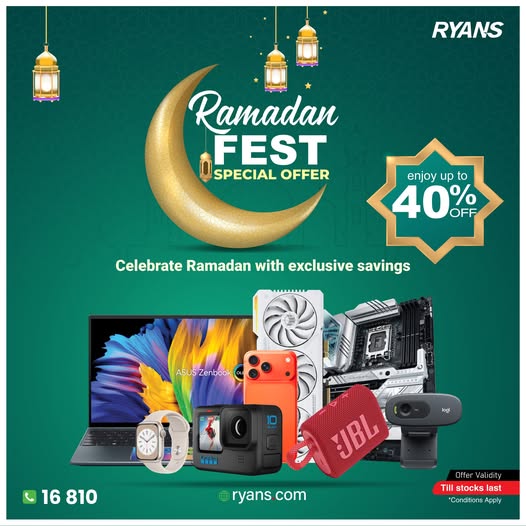 RAMADAN FEST SPECIAL OFFER!
