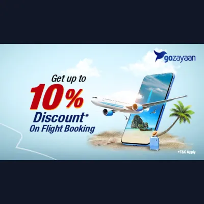 Pay with Nagad and get up to 10% Discount at Go Zayaan