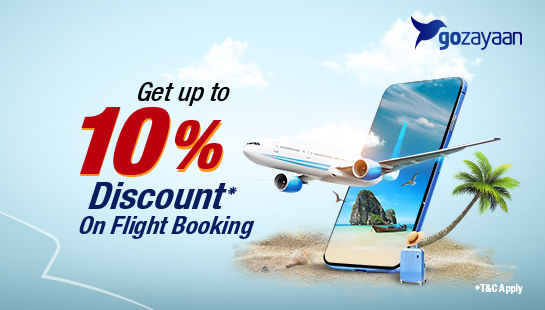 Pay with Nagad and get up to 10% Discount at Go Zayaan