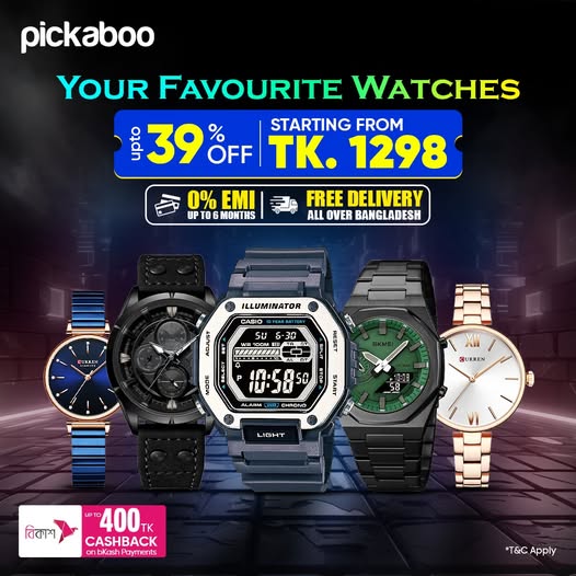 Shop premium watches!