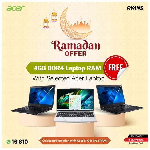 Acer Ramadan Offer!