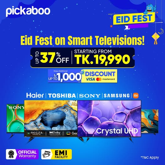 Eid Fest on Smart Televisions!
