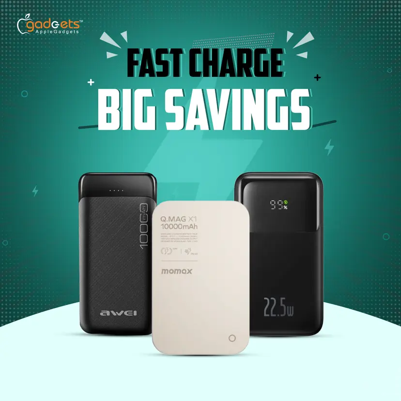 Power Bank – Fast Charge, Big Savings! - applegadgetsbd