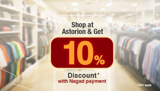 10% Discount on Shopping from Astorion