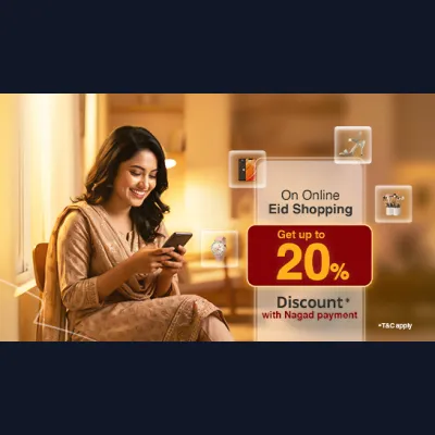 Up to 20% Discount on Online Shopping