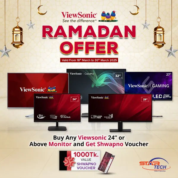 ViewSonic Ramadan Monitor Offer - startech