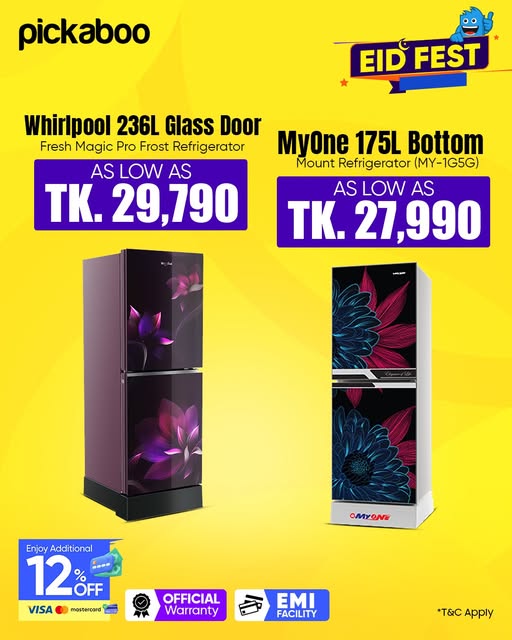 Eid Fest is here ! Time for a kitchen upgrade!