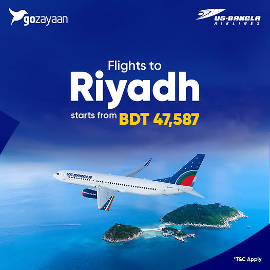 Planning to travel to Riyadh? Book your one-way flight