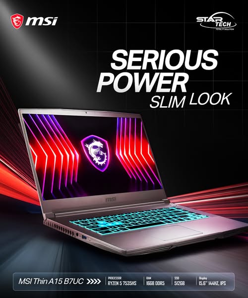 Powerful. Portable. Gaming Ready.