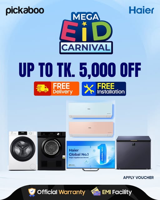 Eid Fest on Haier!