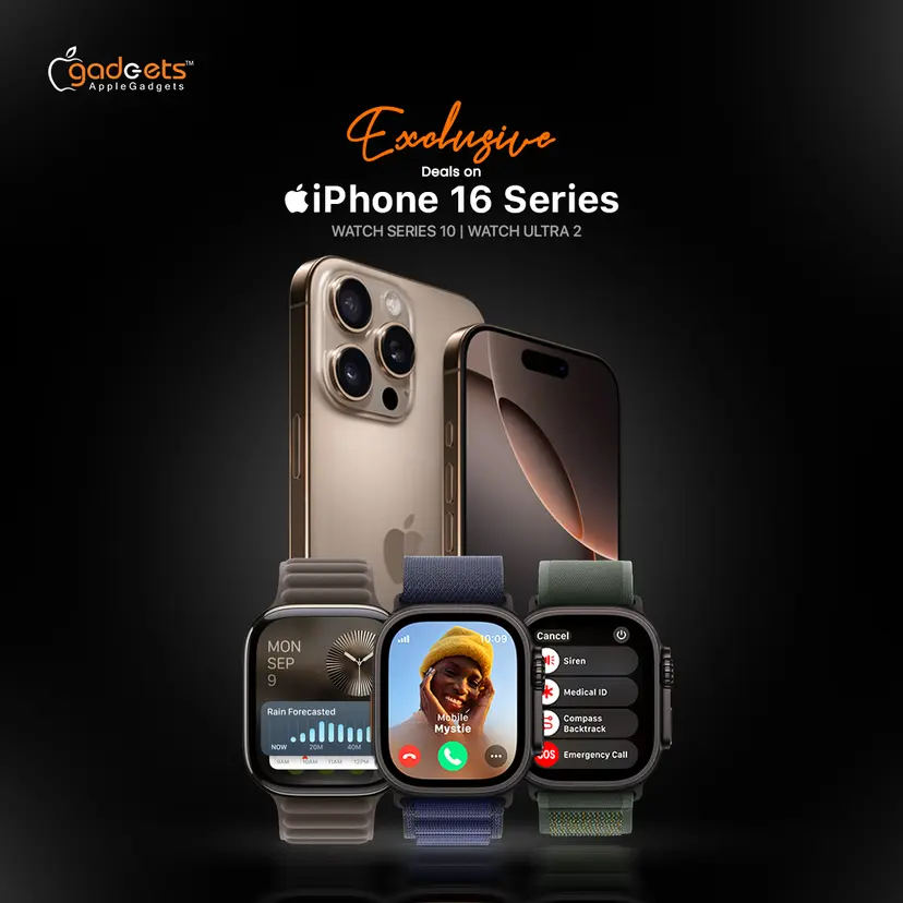 Exclusive Deals on iPhone 16 Series