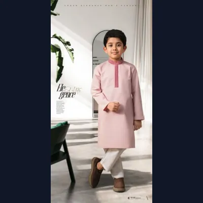 Eid/26 New Arrival | Kids Panjabi - Hifazat