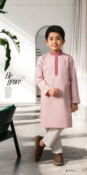 Eid/26 New Arrival | Kids Panjabi - Hifazat