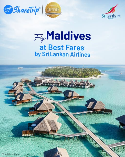 Maldives Vacation Awaits!