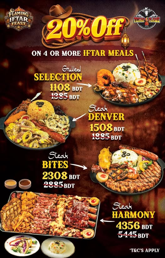 Iftar Outing Made Easier!