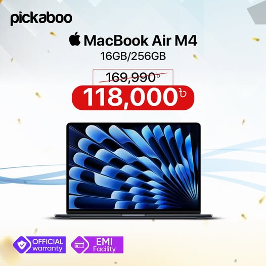 Official MacBook Air M4 is now available at the best price !