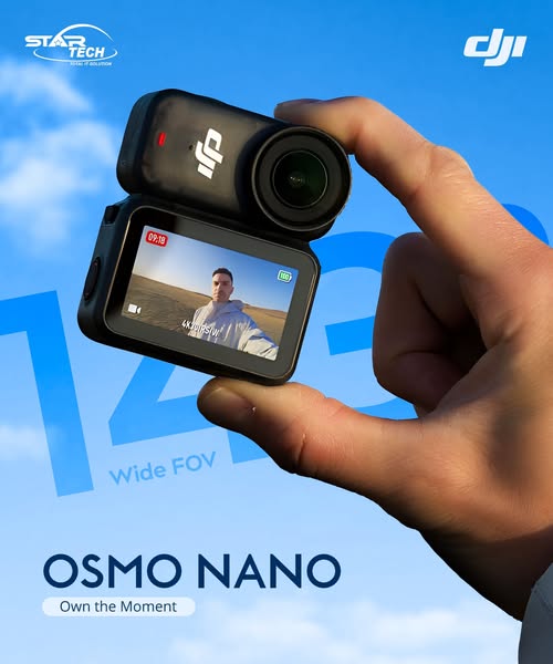DJI Osmo Nano — Capture Every Moment in Stunning Detail
