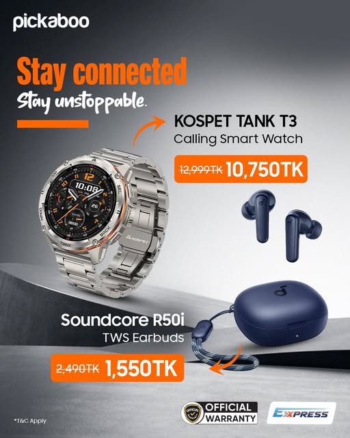 Experience seamless connectivity with our gadgets !