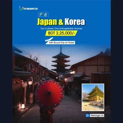 Japan & Korea — Two cultures, one unforgettable journey!