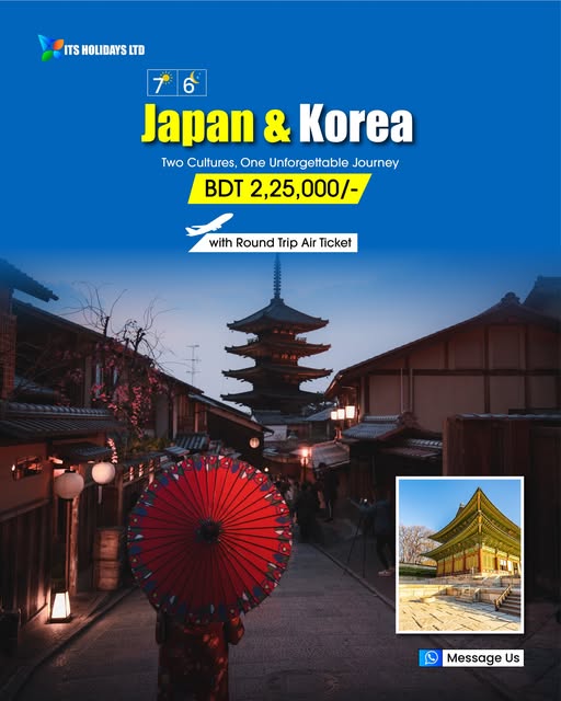 Japan & Korea — Two cultures, one unforgettable journey!