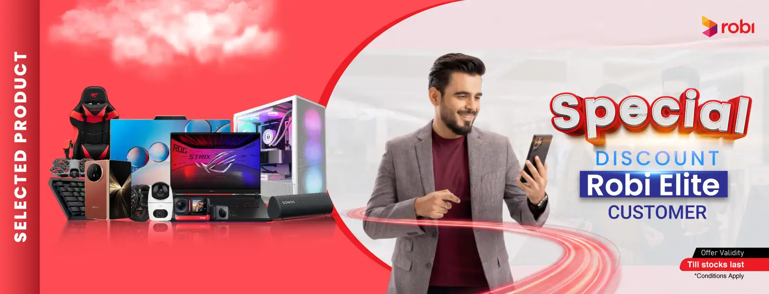 Grab Robi Elite Customer Offer Deals at Ryans Today