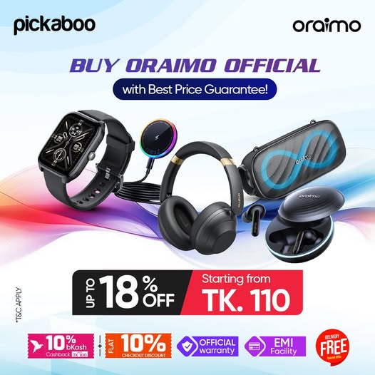 Level up with Oraimo Official