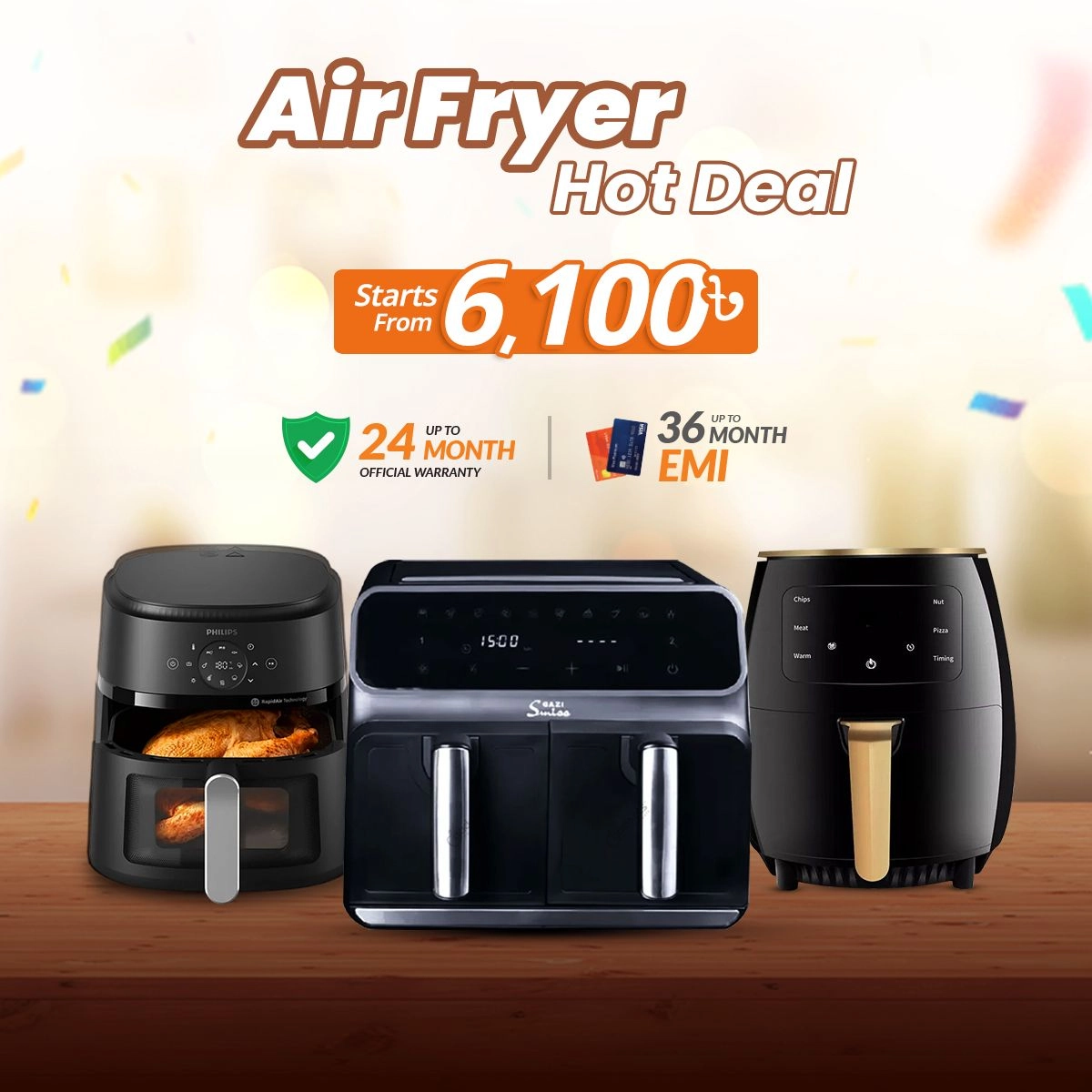 Air Fryer Special Offer