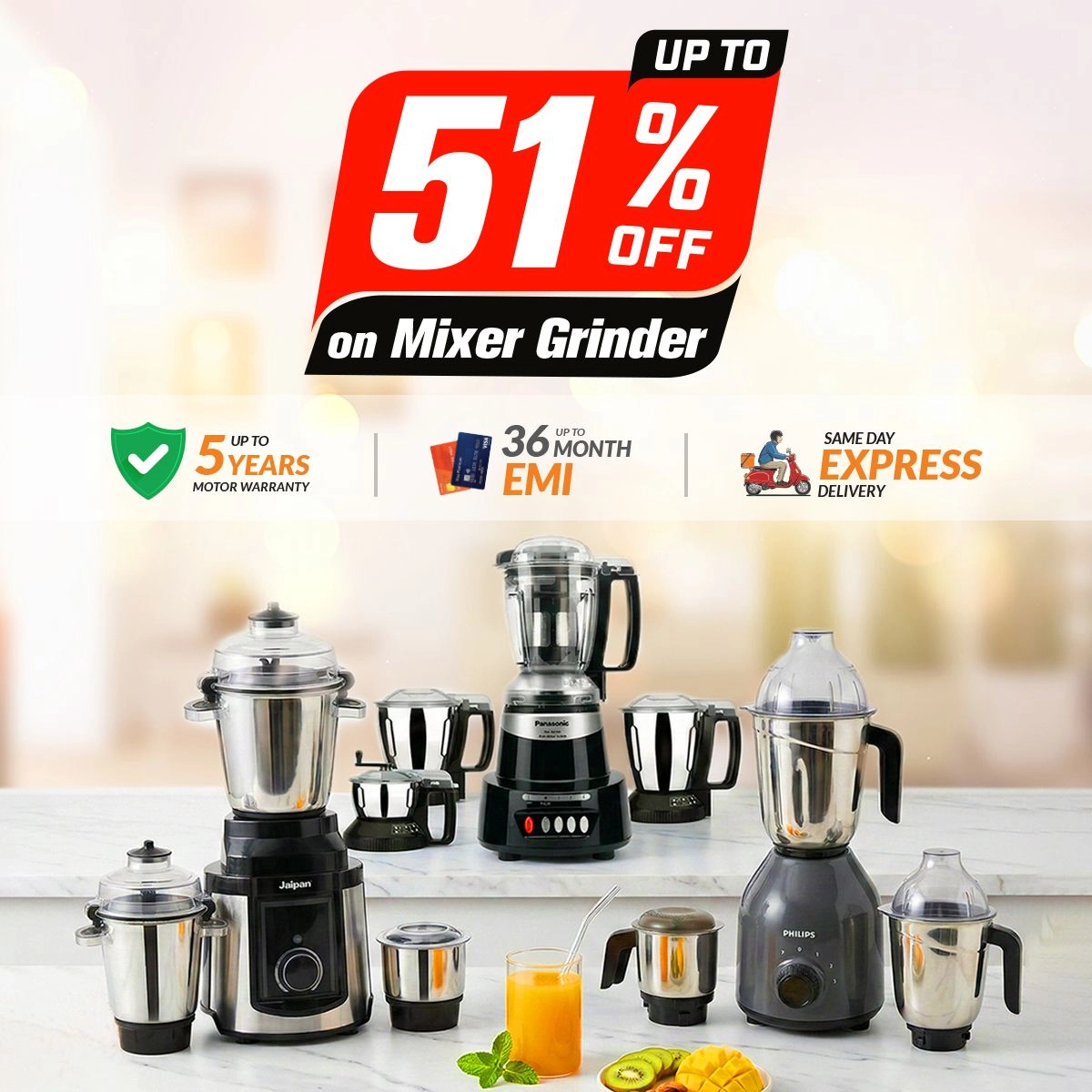 Mixer Grinder Mega Deals