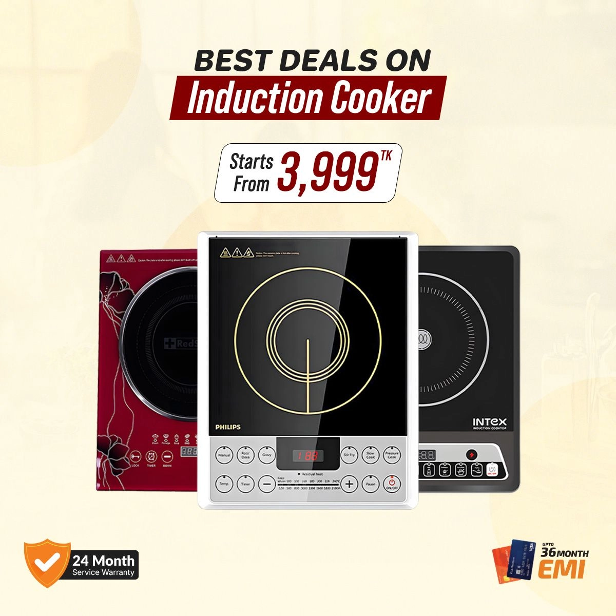 Best Deals on Induction Cooker