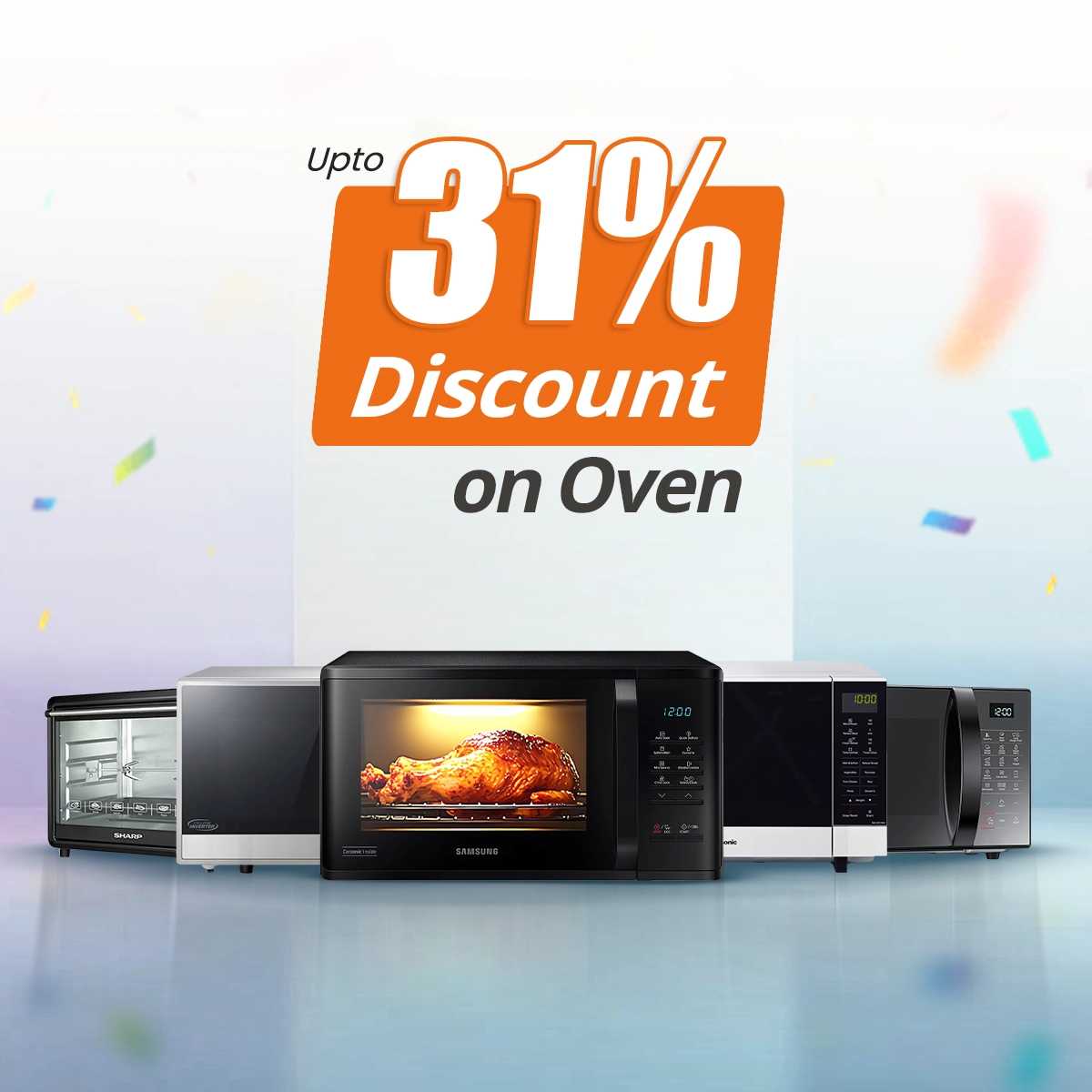 Special Offer For Oven