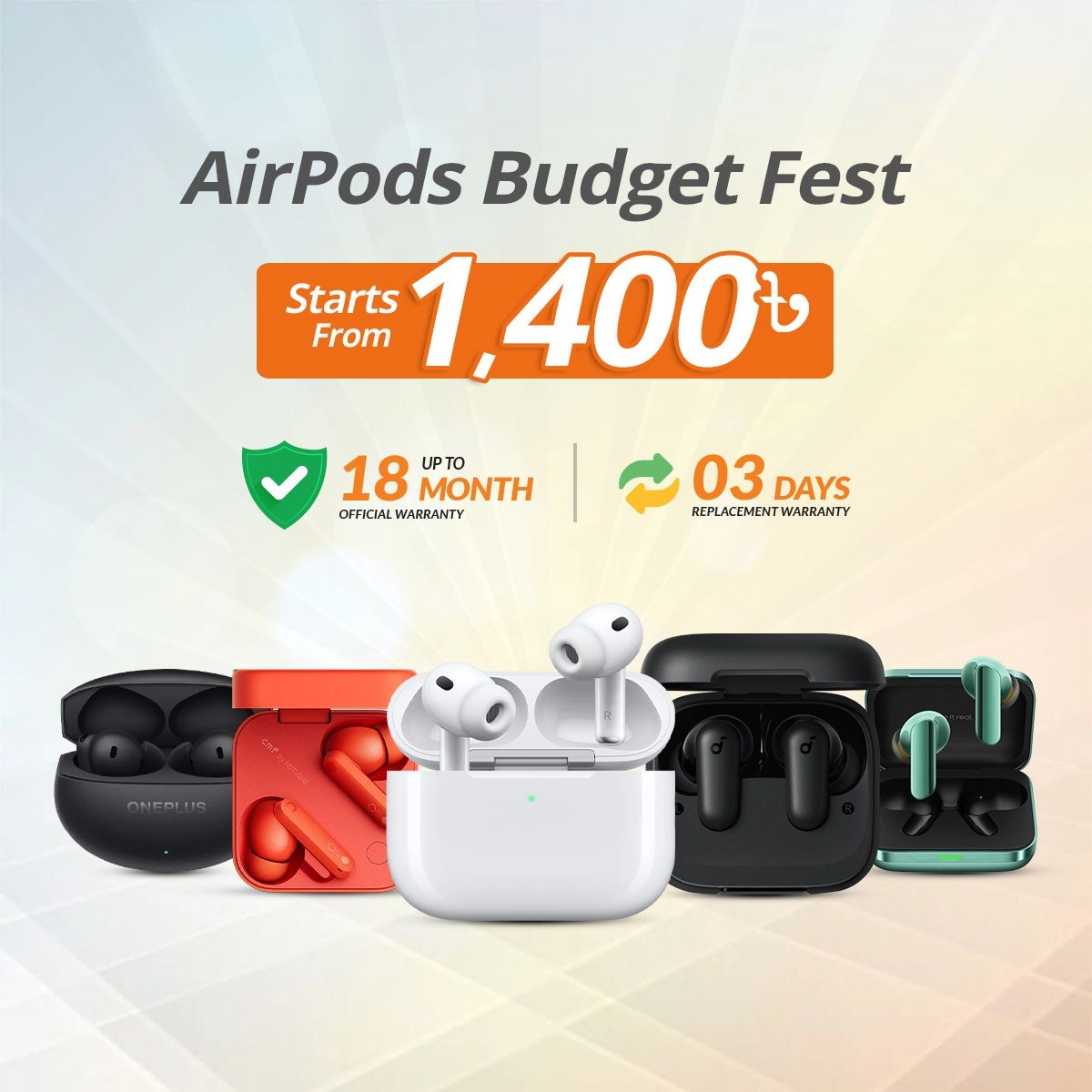 AirPods Budget Deals