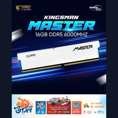 Fast. Powerful. Future-ready — AITC Kingsman MASTER 16GB DDR5 RAM