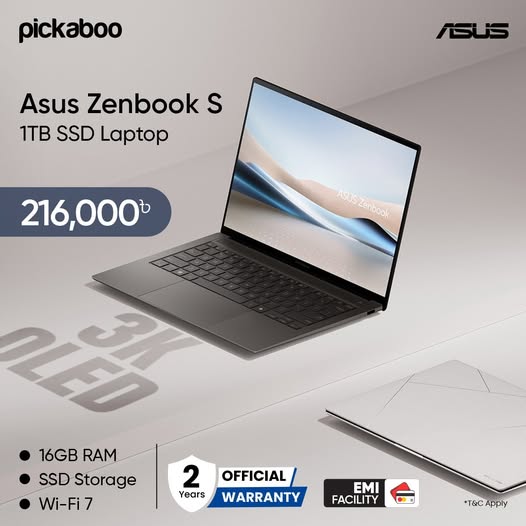 Meet the Asus Zenbook S 14 UX5406SA-PV160WS!