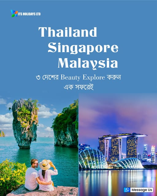 “Thailand, Singapore, Malaysia—