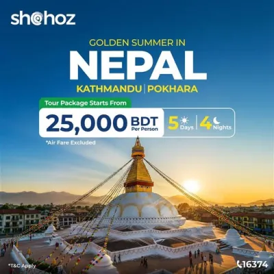 Experience a Golden Summer in Nepal with Shohoz!
