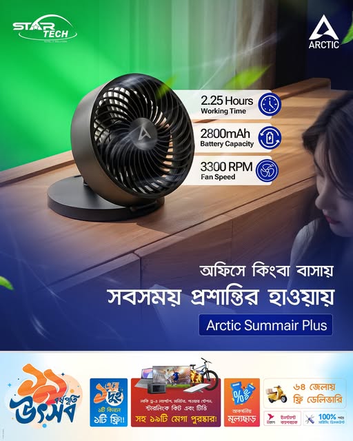 Arctic Summair Plus — Cool Breeze Anywhere