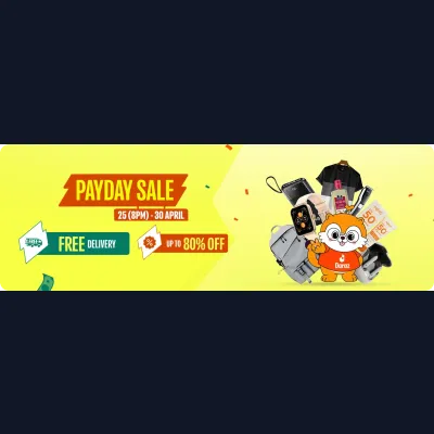Daraz Payday Sale 2026 – সীমিত সময়ের মেগা অফার ও ডিসকাউন্ট!