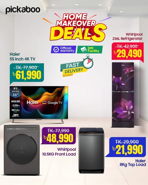 Upgrade your home with top appliances at unbeatable prices!