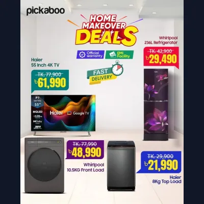 Upgrade your home with top appliances at unbeatable prices!