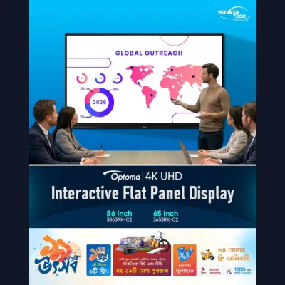 Optoma Creative Touch 3 Series — Smart Interactive Displays for Every Space