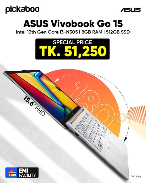 ASUS Vivobook Go 15