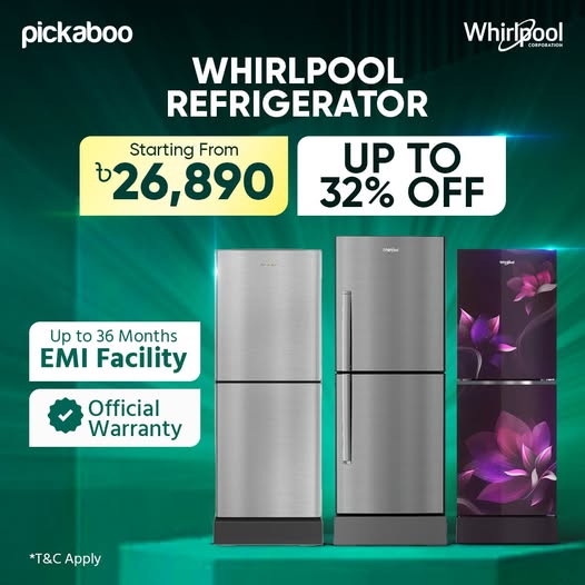 Freshness That Lasts - Upgrade your kitchen with premium refrigerators from Whirlpool—built for powerful cooling and everyday convenience.