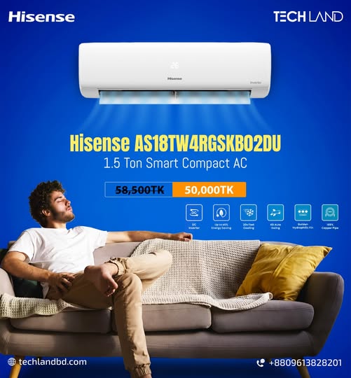 গরমকে হার মানাতে নিয়ে আসুন স্মার্ট কুলিংয়ের সেরা সমাধান!