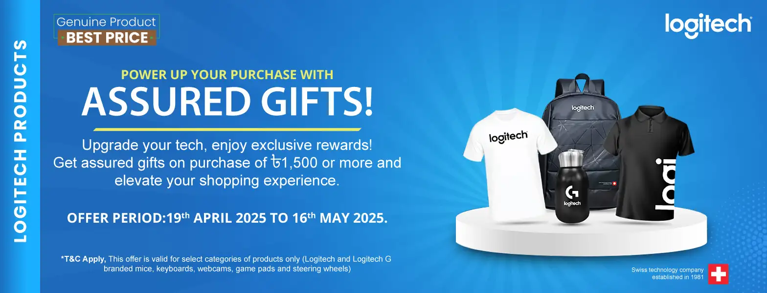 Logitech Offer Power Up Your Purchase With Assured Gifts