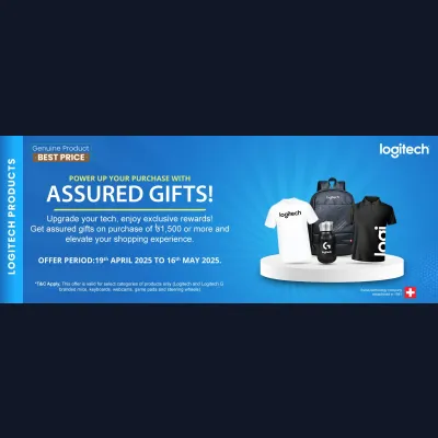 Logitech Offer Power Up Your Purchase With Assured Gifts