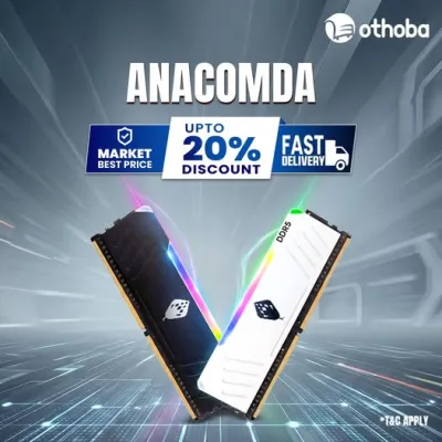Boost your PC performance with ANACOMDA RAM!