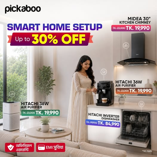 Upgrade your living with a smarter home setup