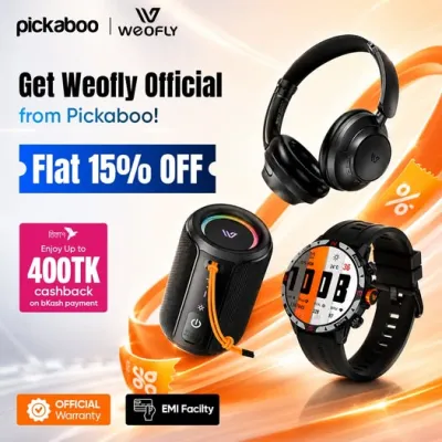 Weofly Official Now Live on Sale