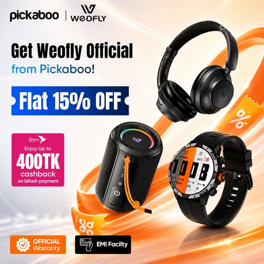 Weofly Official Now Live on Sale