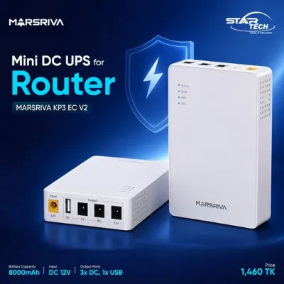 MARSRIVA KP3 EC V2 — Stay Connected During Power Cuts